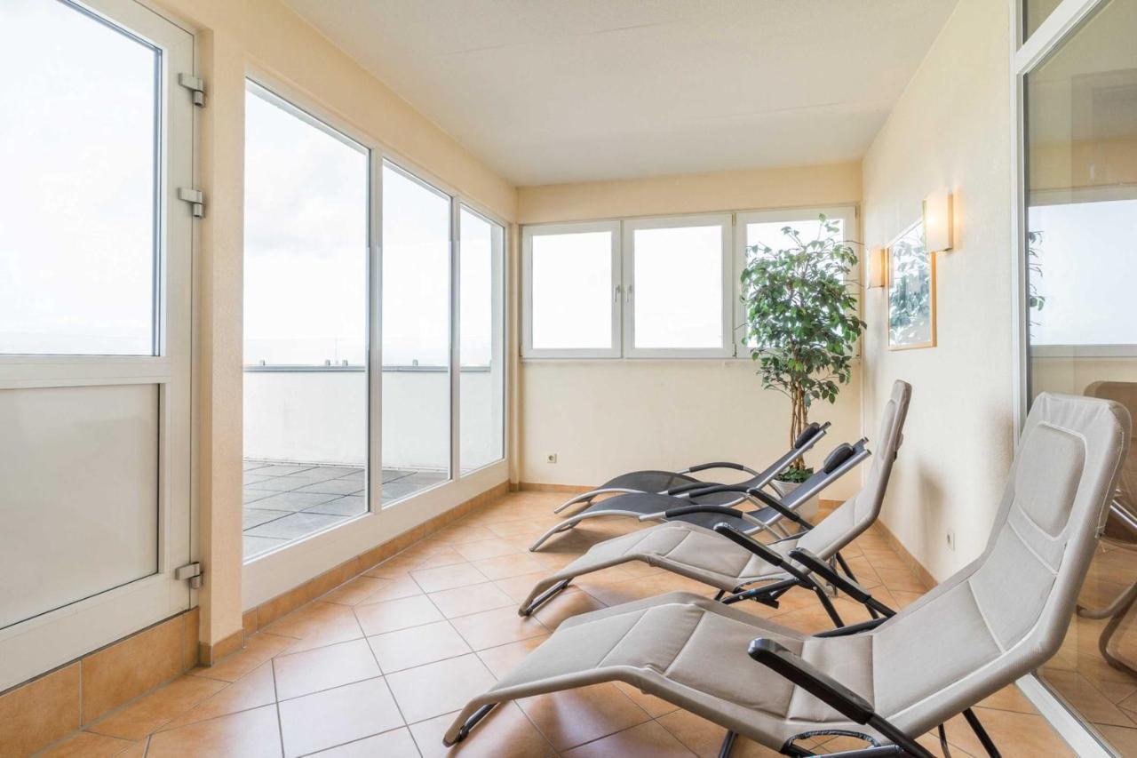 Appartamento Haus Am Kurpark Morgenitz Heringsdorf  Esterno foto