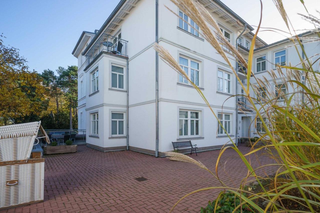 Appartamento Haus Am Kurpark Morgenitz Heringsdorf  Esterno foto