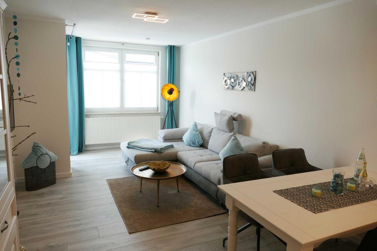 Appartamento Haus Am Kurpark Morgenitz Heringsdorf  Esterno foto