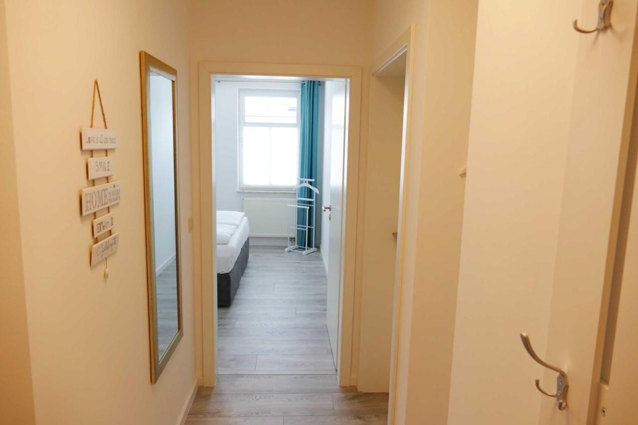 Appartamento Haus Am Kurpark Morgenitz Heringsdorf  Esterno foto