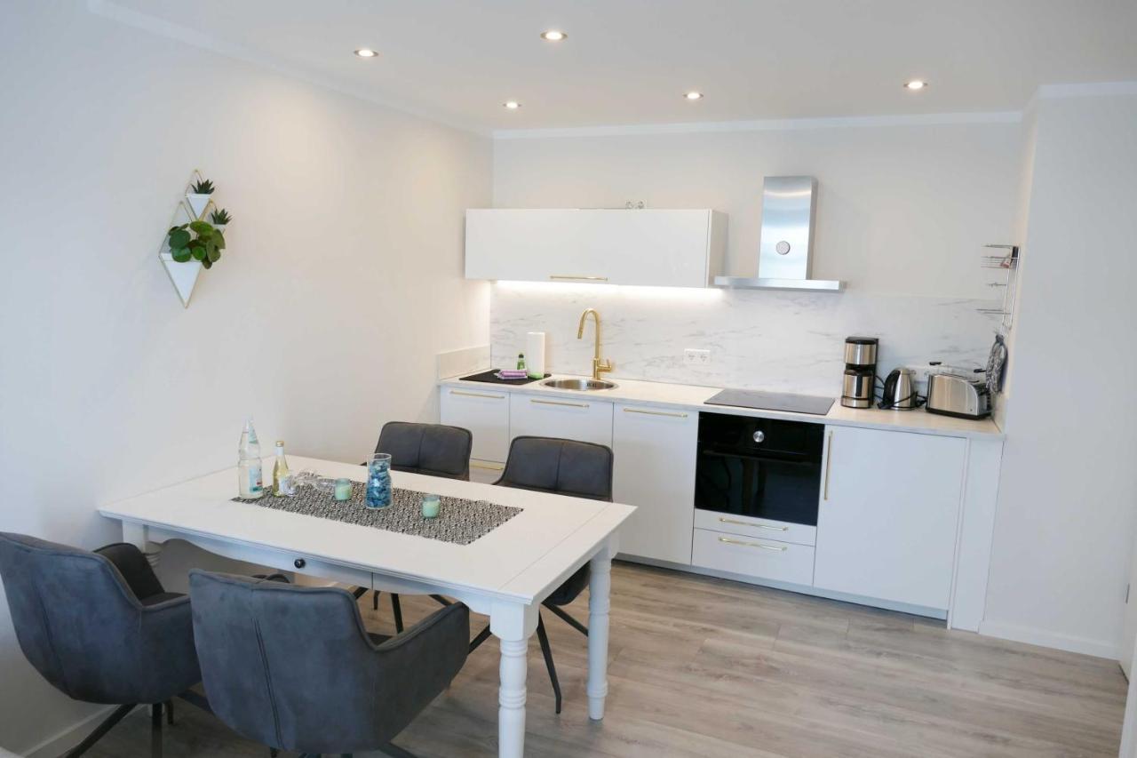 Appartamento Haus Am Kurpark Morgenitz Heringsdorf  Esterno foto