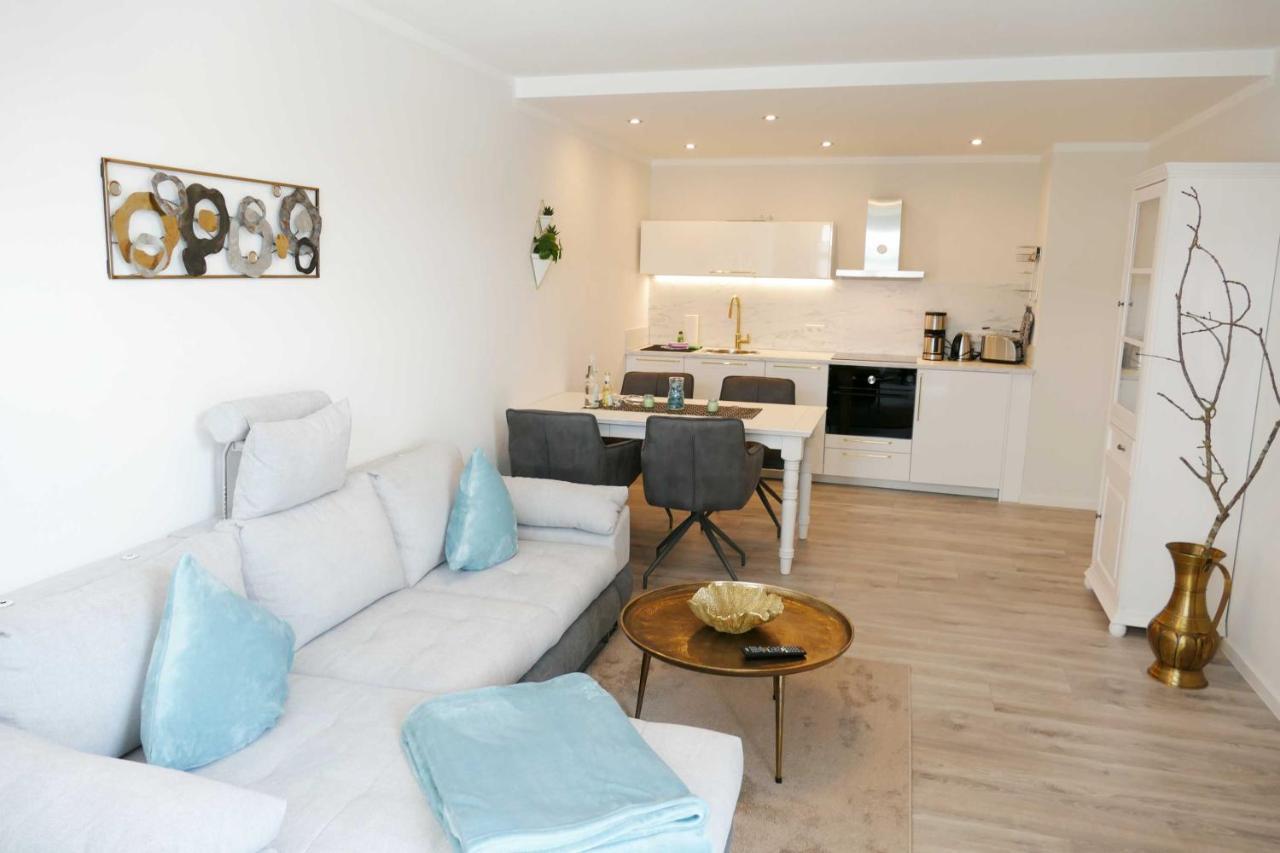 Appartamento Haus Am Kurpark Morgenitz Heringsdorf  Esterno foto