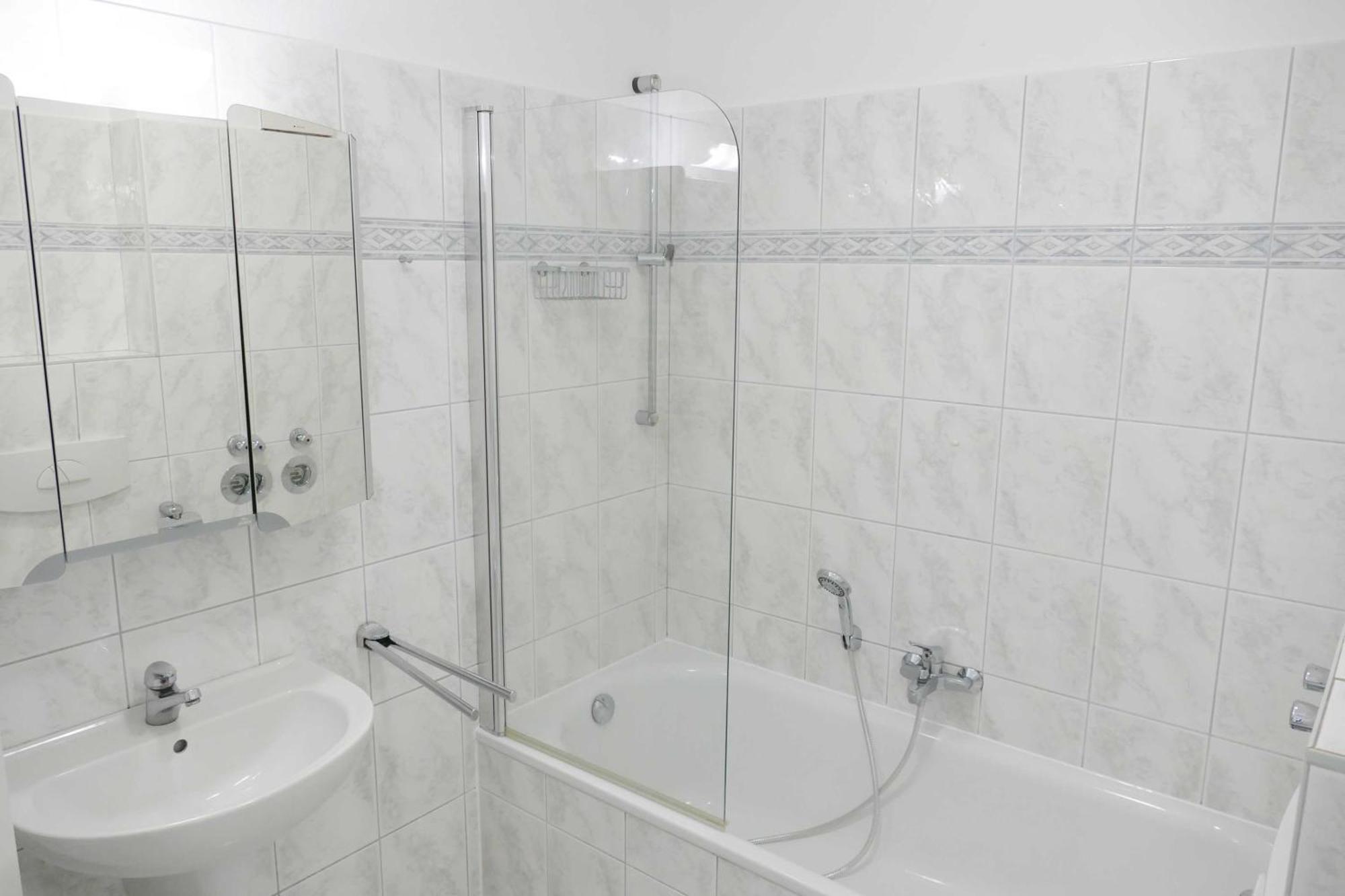 Appartamento Haus Am Kurpark Morgenitz Heringsdorf  Esterno foto