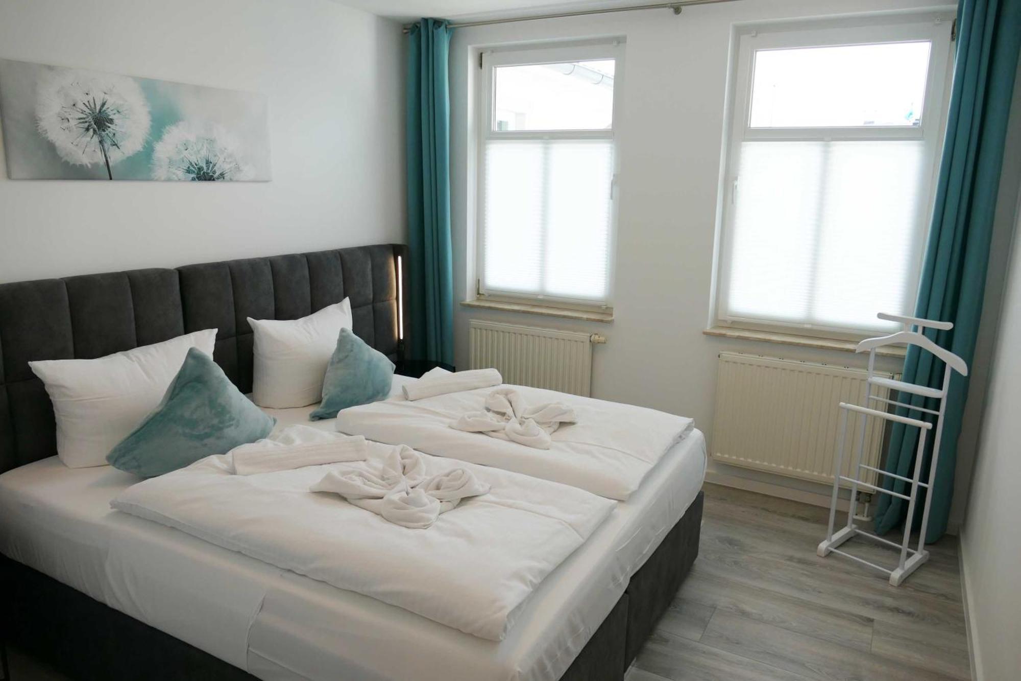 Appartamento Haus Am Kurpark Morgenitz Heringsdorf  Esterno foto