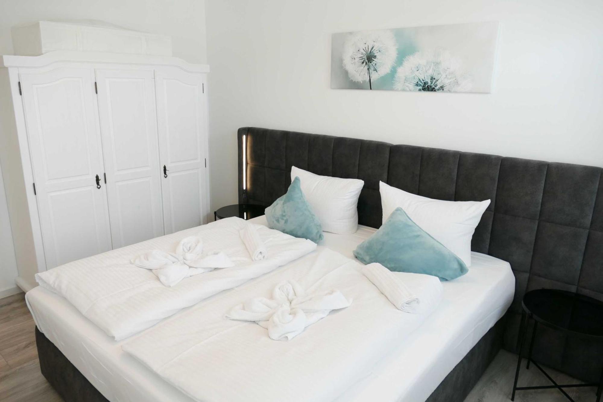Appartamento Haus Am Kurpark Morgenitz Heringsdorf  Esterno foto
